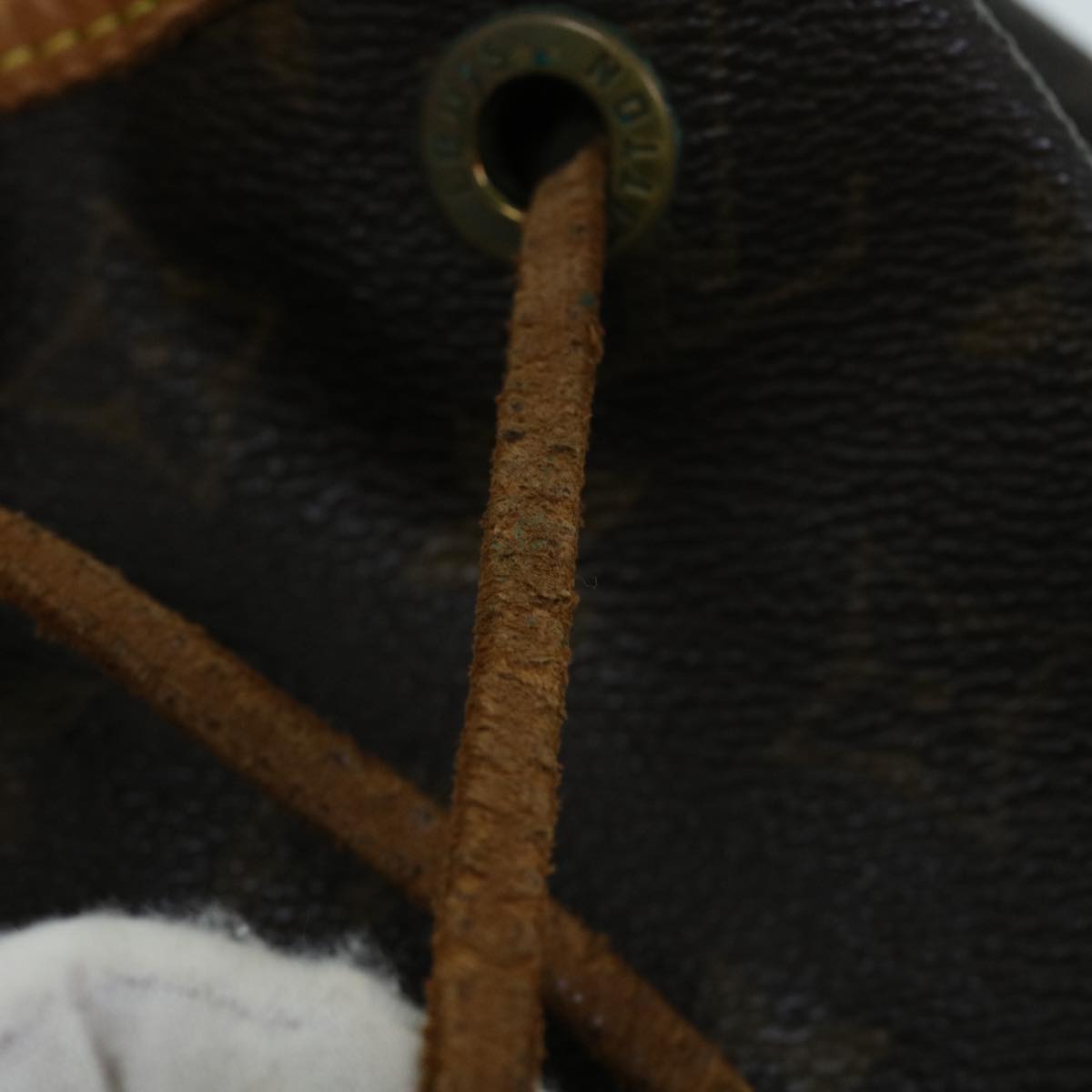 LOUIS VUITTON Monogram Montsouris MM Backpack M51136 LV bs8369
