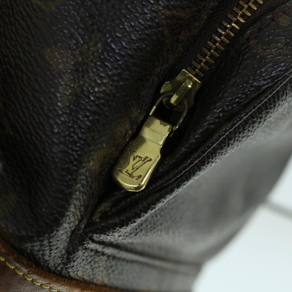 LOUIS VUITTON Monogram Montsouris MM Backpack M51136 LV bs8369