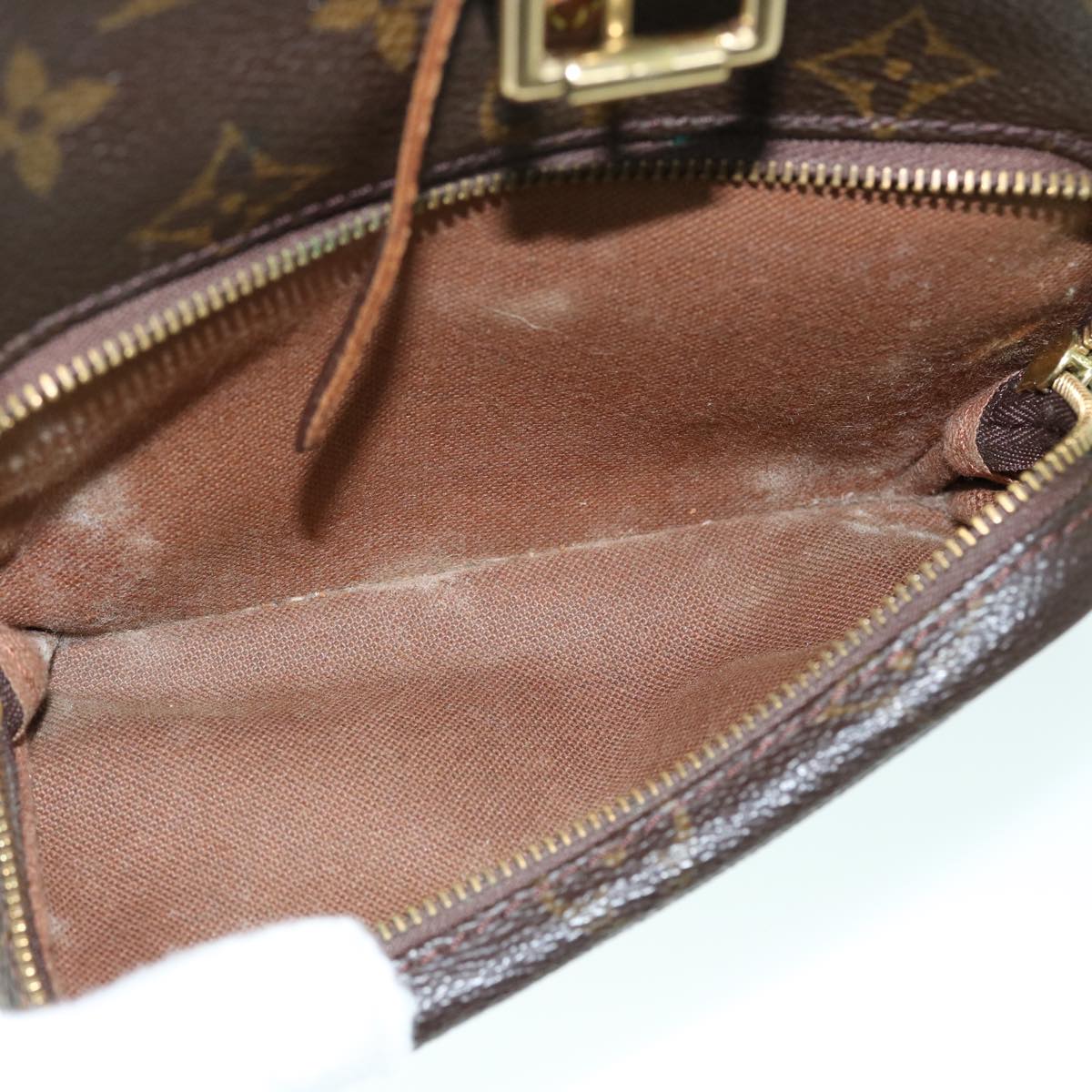 LOUIS VUITTON Monogram Montsouris MM Backpack M51136 LV bs8369