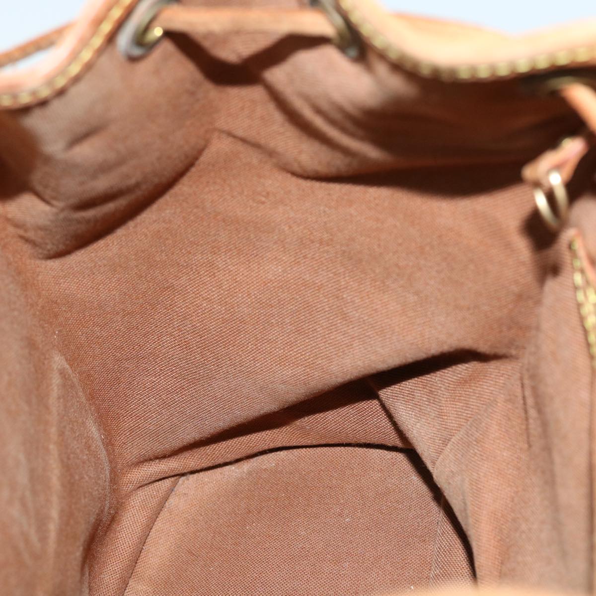LOUIS VUITTON Monogram Montsouris MM Backpack M51136 LV bs8369