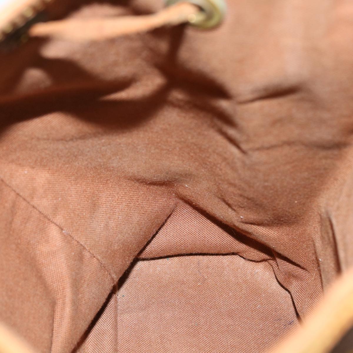 LOUIS VUITTON Monogram Montsouris MM Backpack M51136 LV bs8369