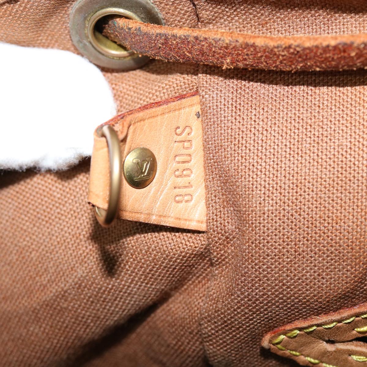 LOUIS VUITTON Monogram Montsouris MM Backpack M51136 LV bs8369