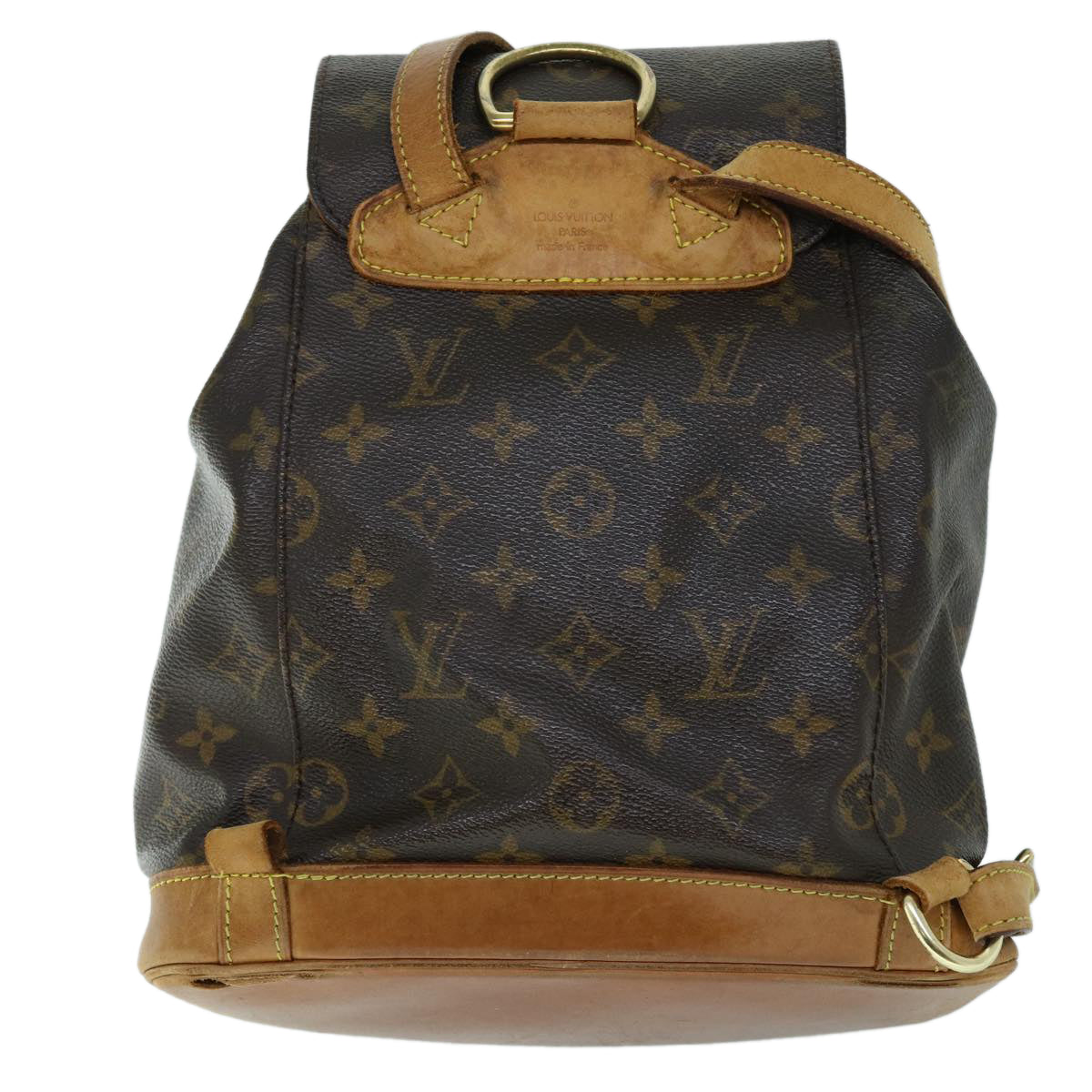LOUIS VUITTON Monogram Montsouris MM Backpack M51136 LV bs8369