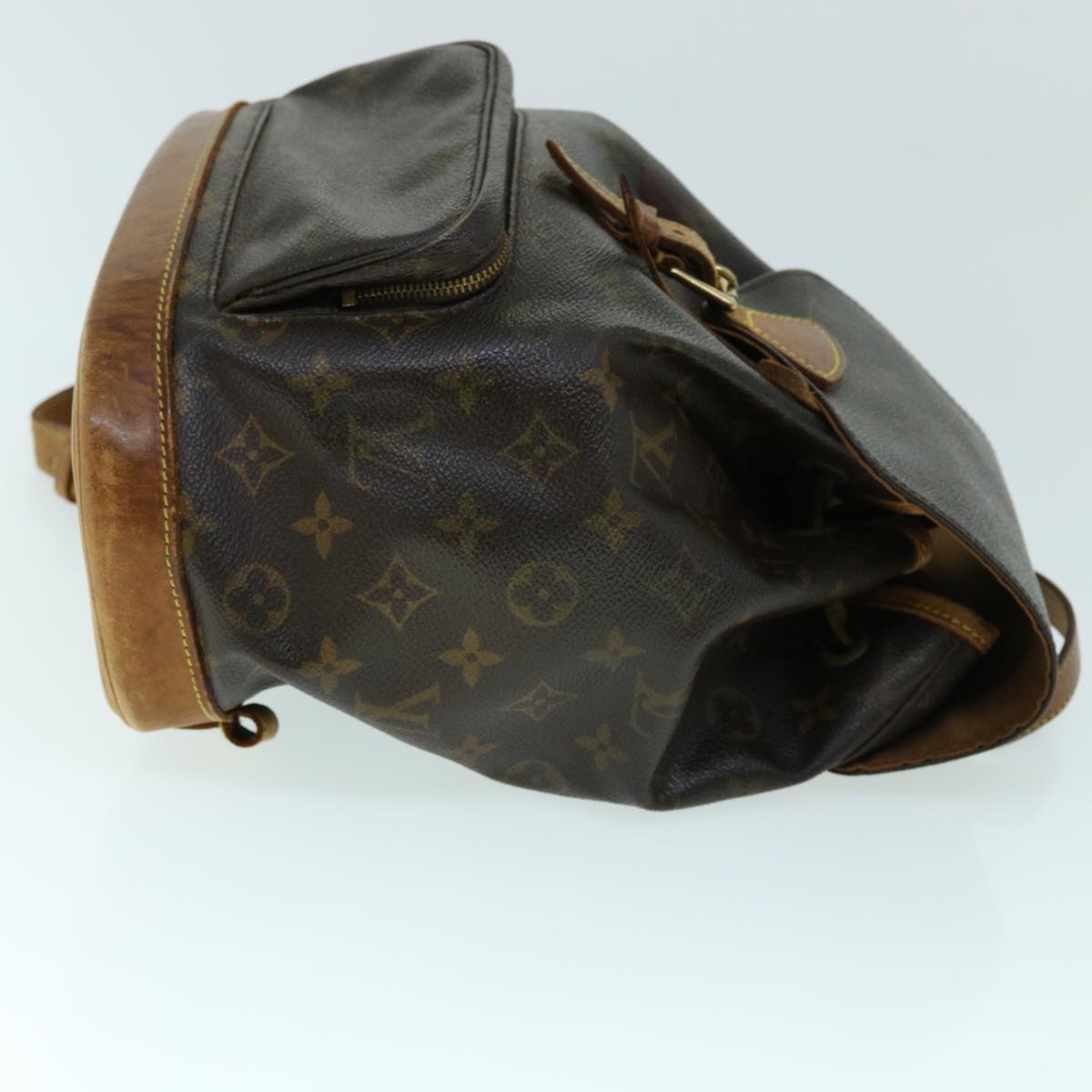 LOUIS VUITTON Monogram Montsouris MM Backpack M51136 LV bs8369