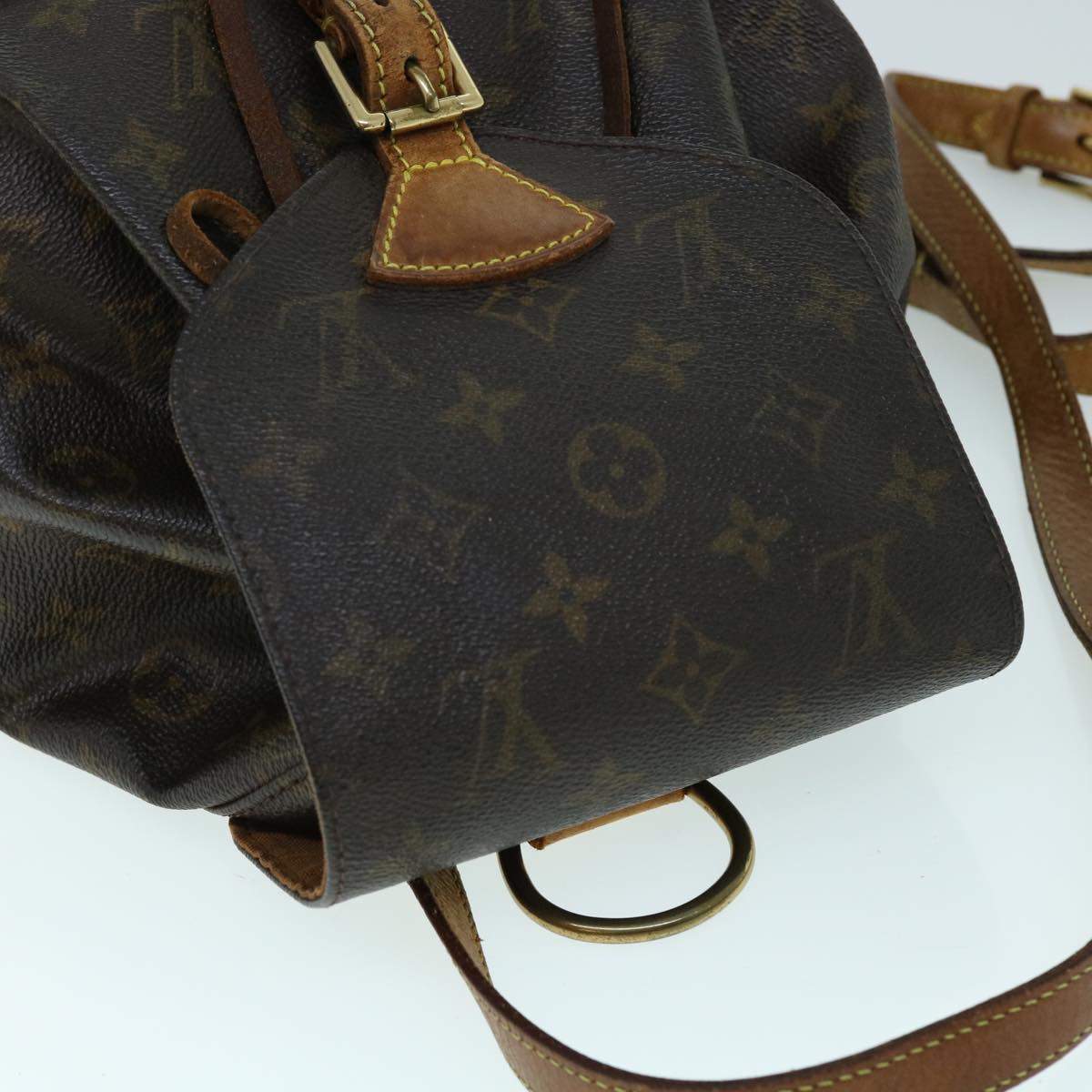 LOUIS VUITTON Monogram Montsouris MM Backpack M51136 LV bs8369