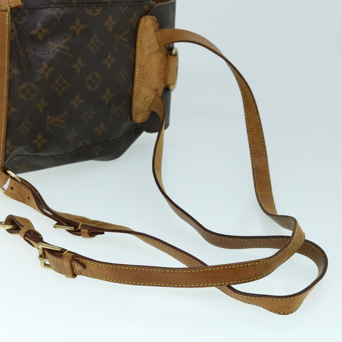 LOUIS VUITTON Monogram Montsouris MM Backpack M51136 LV bs8369