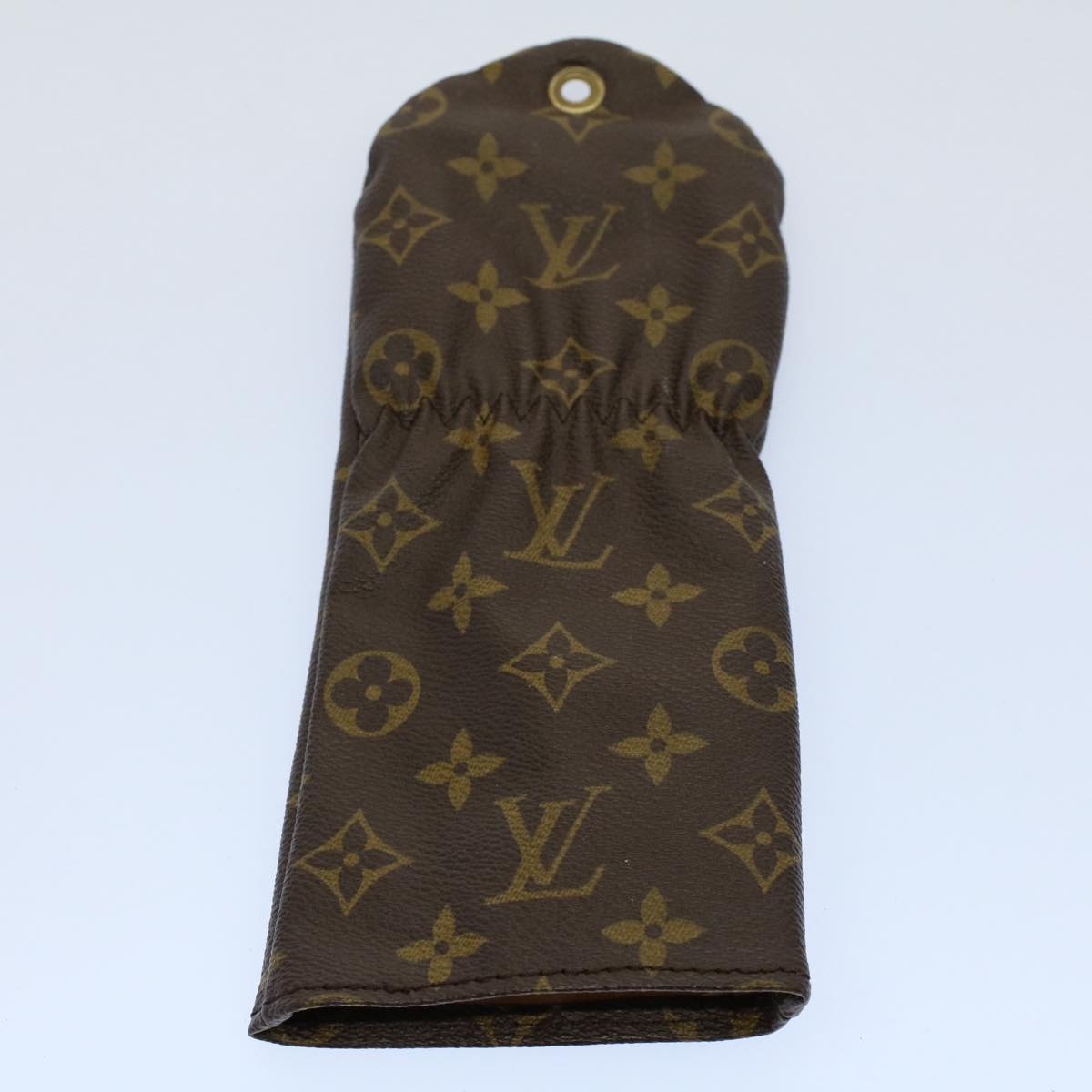 LOUIS VUITTON Monogram Golf Head Cover Pouch No.1,2,3 LV bs8371