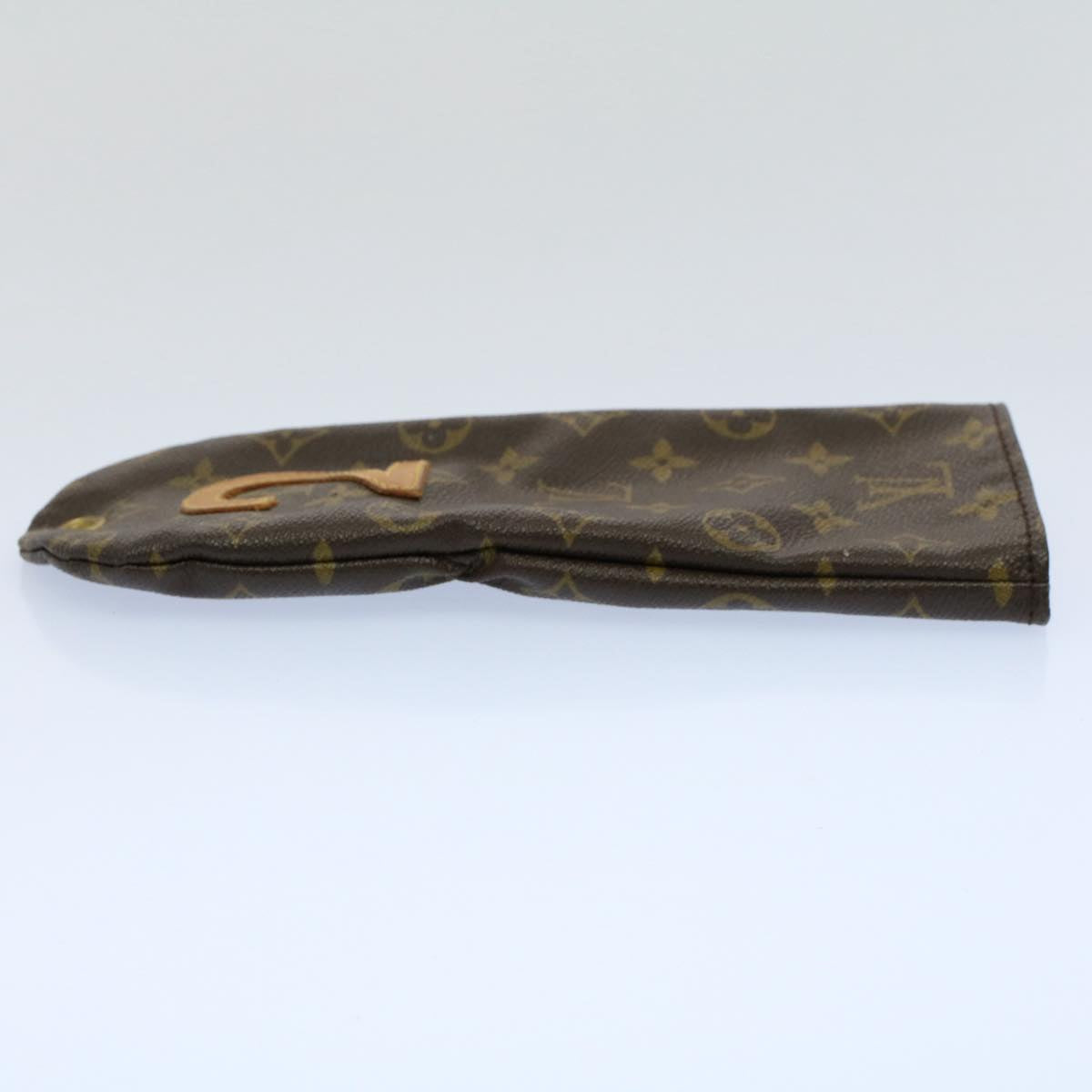LOUIS VUITTON Monogram Golf Head Cover Pouch No.1,2,3 LV bs8371