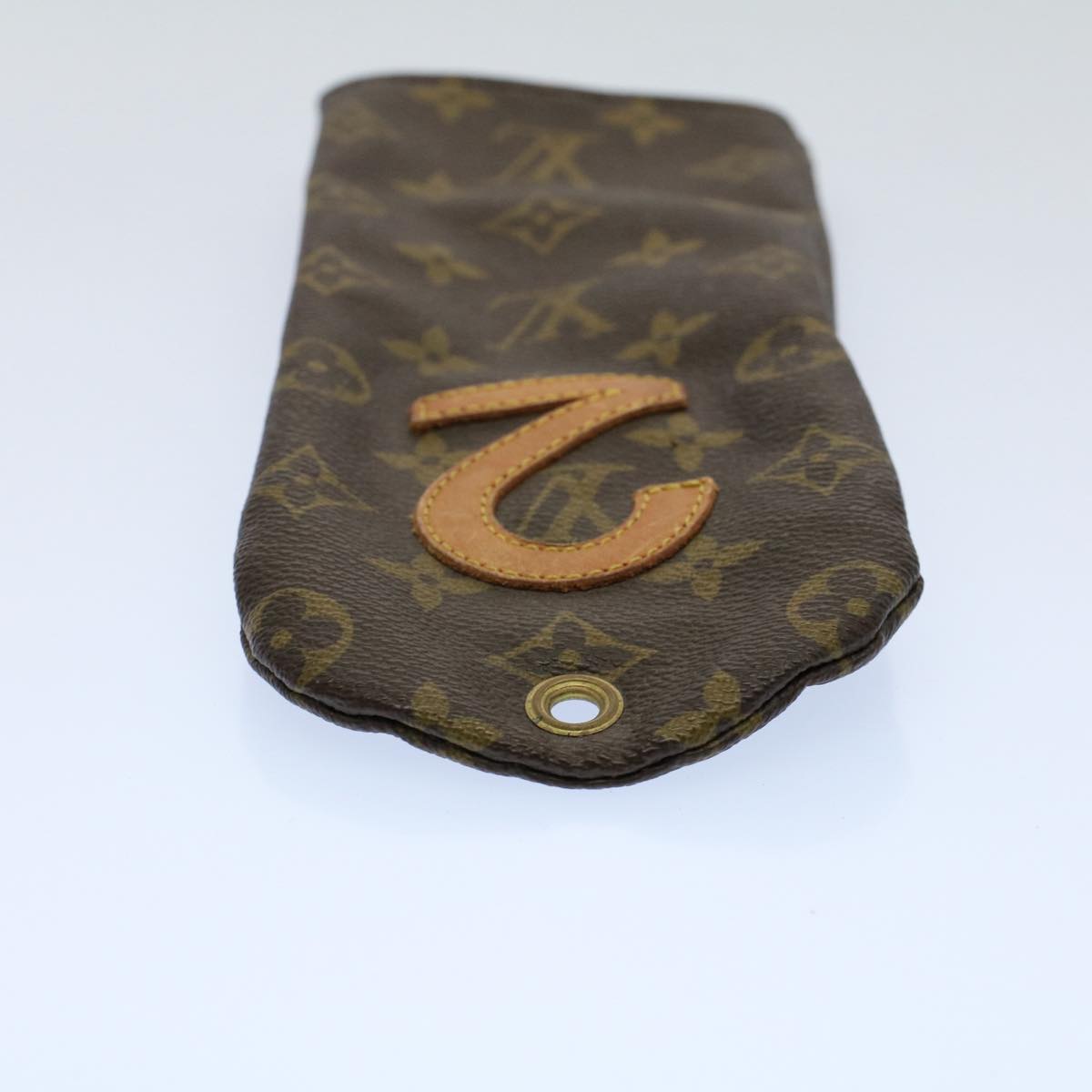 LOUIS VUITTON Monogram Golf Head Cover Pouch No.1,2,3 LV bs8371