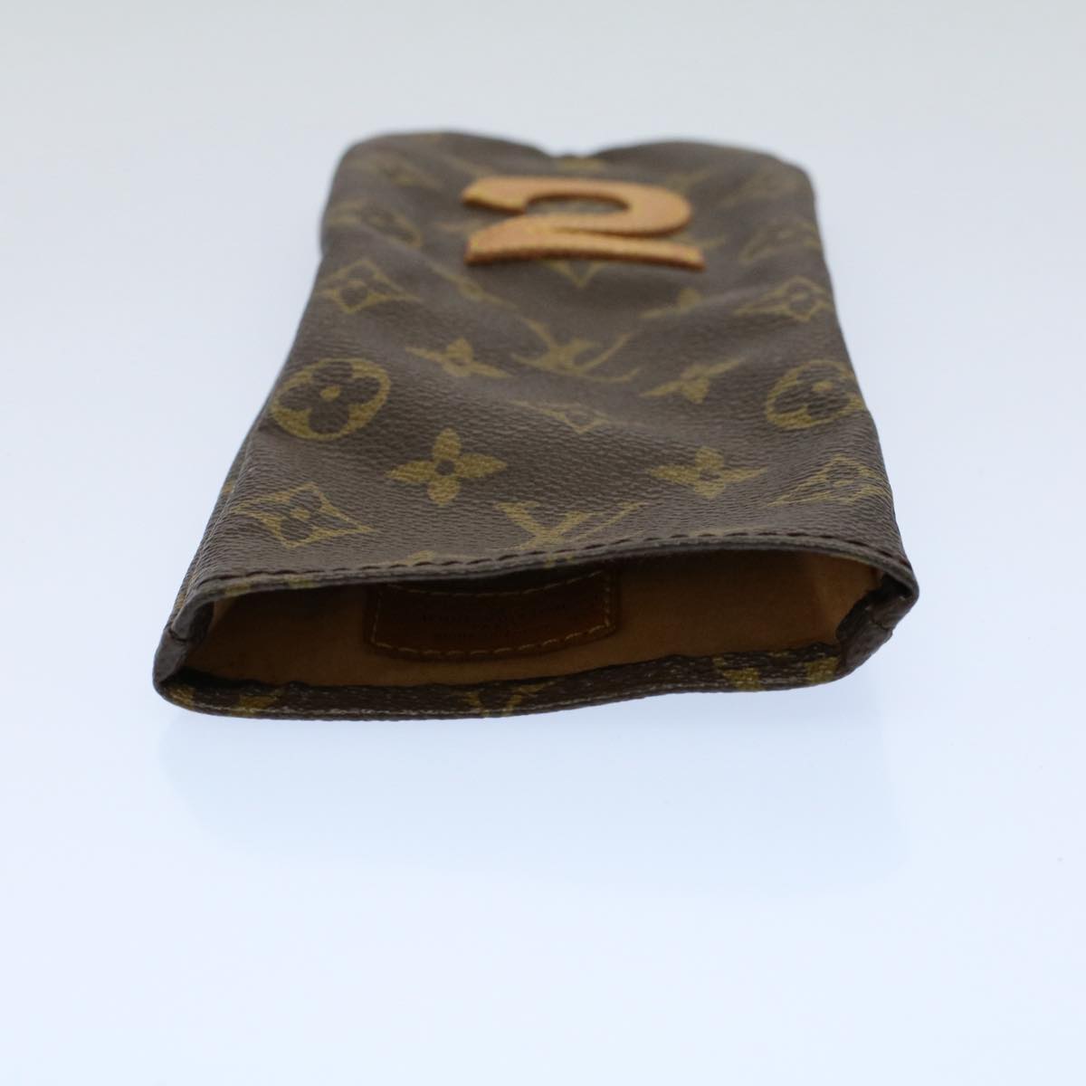 LOUIS VUITTON Monogram Golf Head Cover Pouch No.1,2,3 LV bs8371