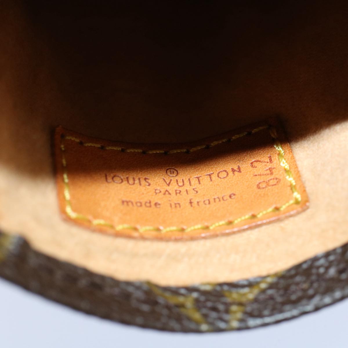 LOUIS VUITTON Monogram Golf Head Cover Pouch No.1,2,3 LV bs8371