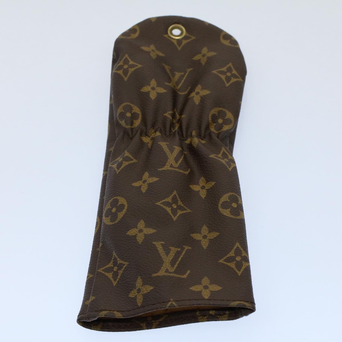 LOUIS VUITTON Monogram Golf Head Cover Pouch No.1,2,3 LV bs8371