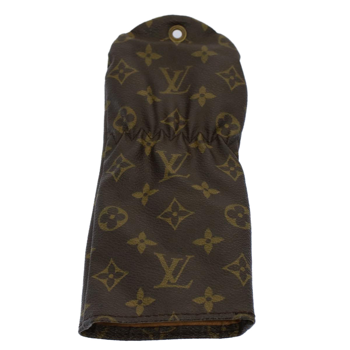 LOUIS VUITTON Monogram Golf Head Cover Pouch No.1,2,3 LV bs8371