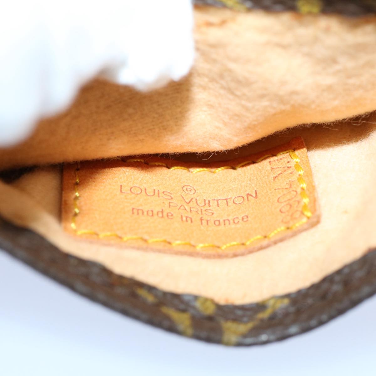 LOUIS VUITTON Monogram Golf Head Cover Pouch No.1,2,3 LV bs8371