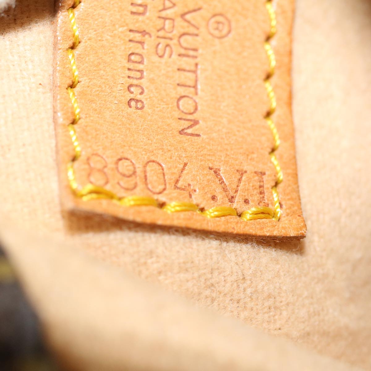 LOUIS VUITTON Monogram Golf Head Cover Pouch No.1,2,3 LV bs8371