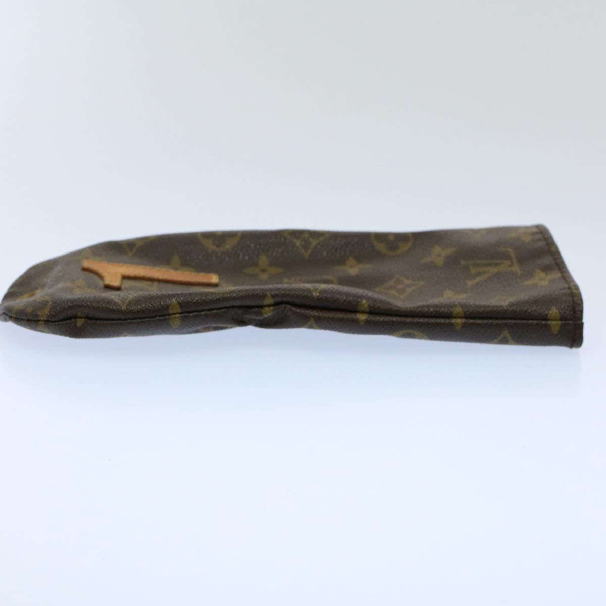 LOUIS VUITTON Monogram Golf Head Cover Pouch No.1,2,3 LV bs8371
