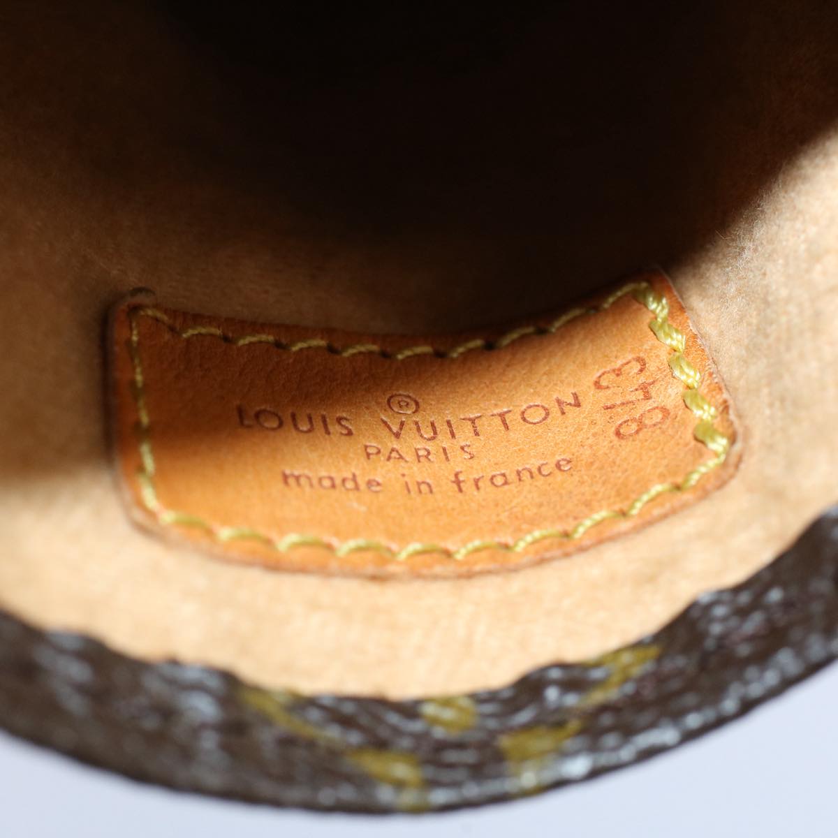 LOUIS VUITTON Monogram Golf Head Cover Pouch No.1,2,3 LV bs8371