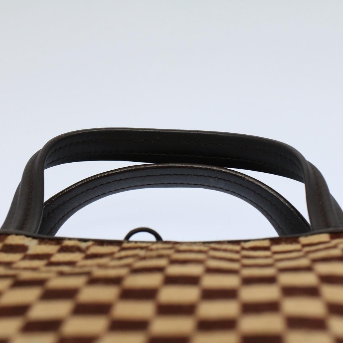 LOUIS VUITTON Damie Sovage Impala Hand Bag Brown M92133 LV bs8374