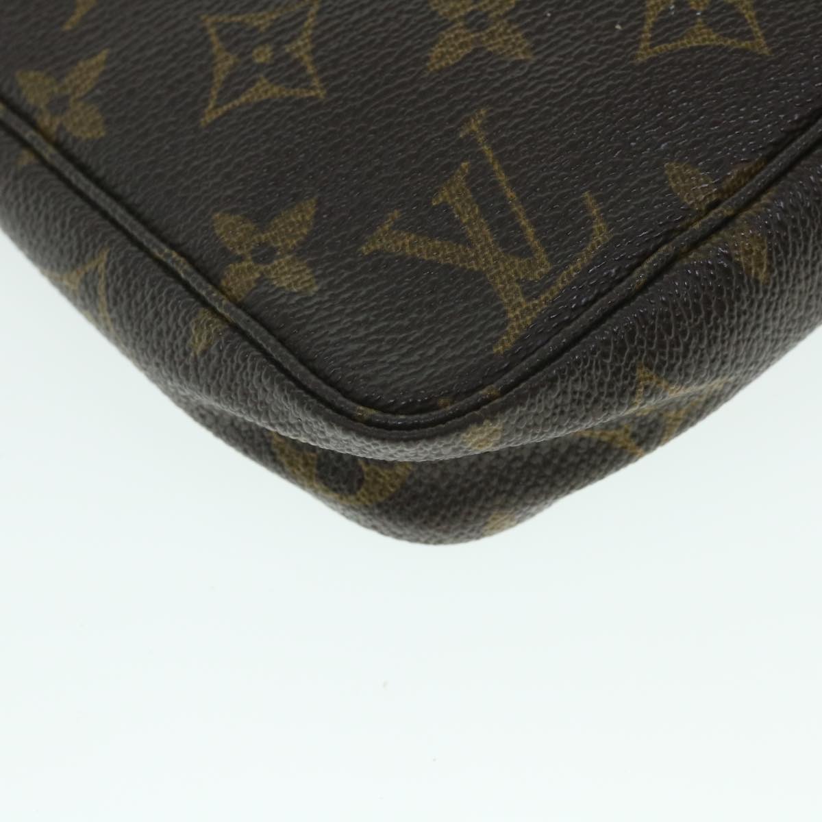 LOUIS VUITTON Monogram Pochette Accessoires Pouch M51980 LV bs8375