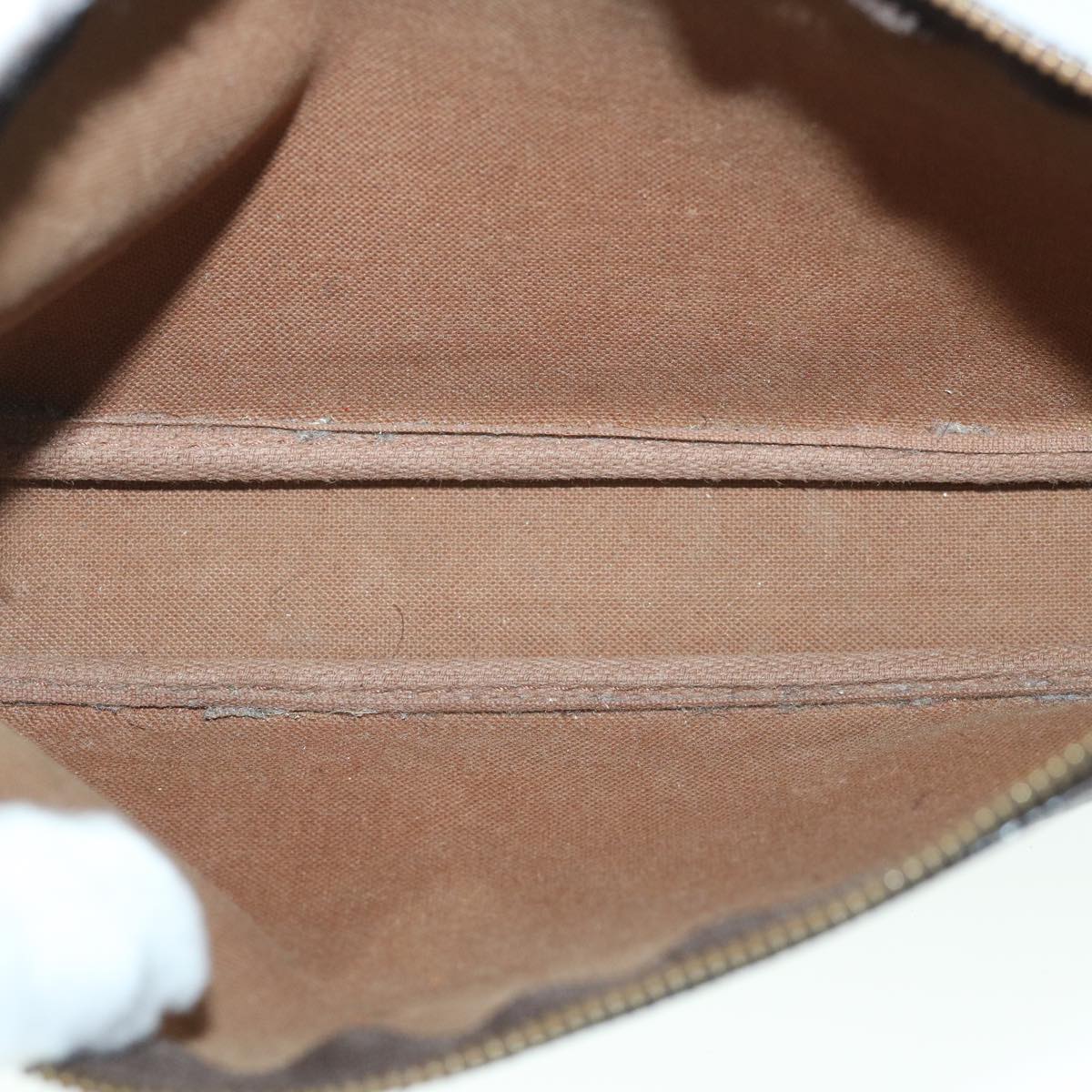 LOUIS VUITTON Monogram Pochette Accessoires Pouch M51980 LV bs8375
