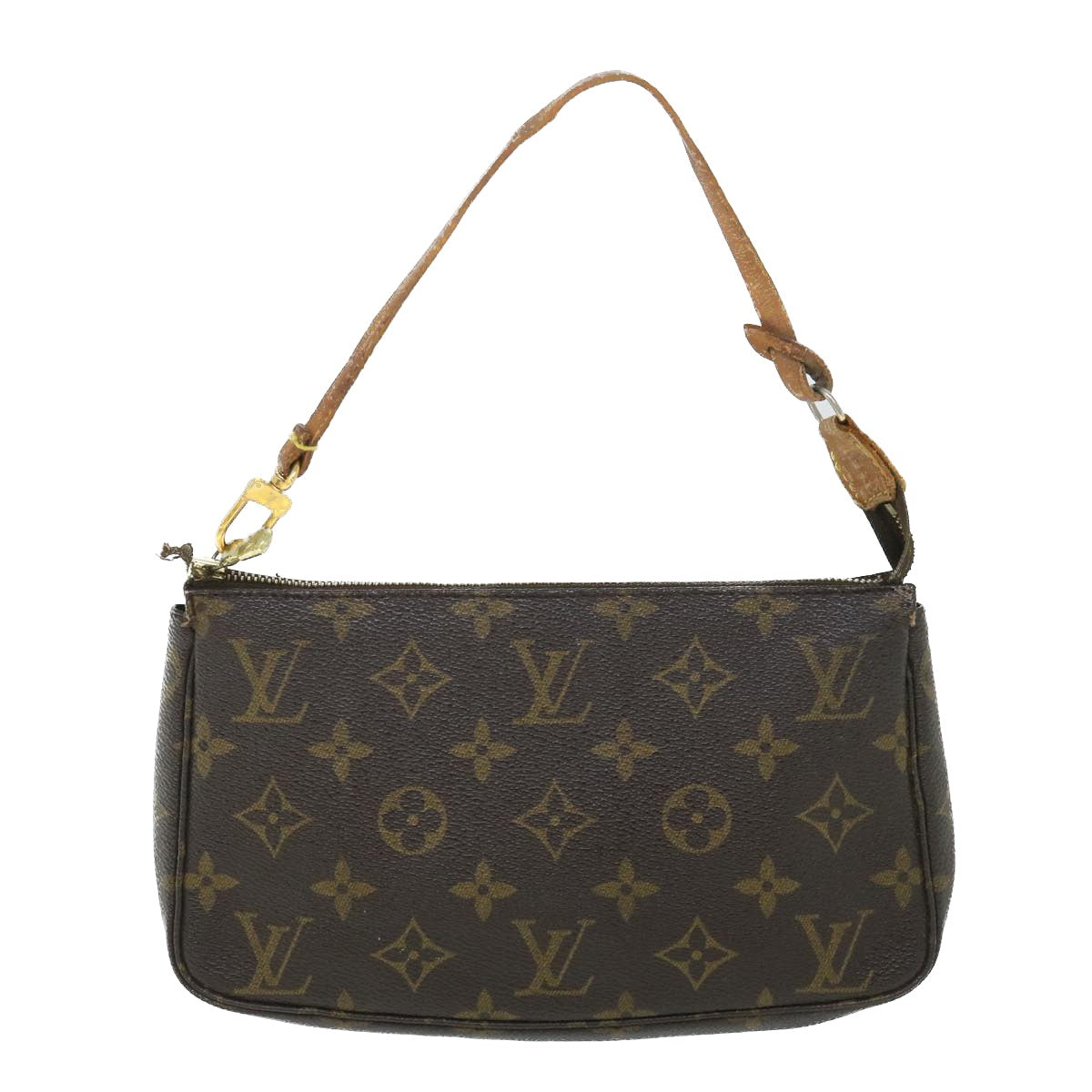 LOUIS VUITTON Monogram Pochette Accessoires Pouch M51980 LV bs8375