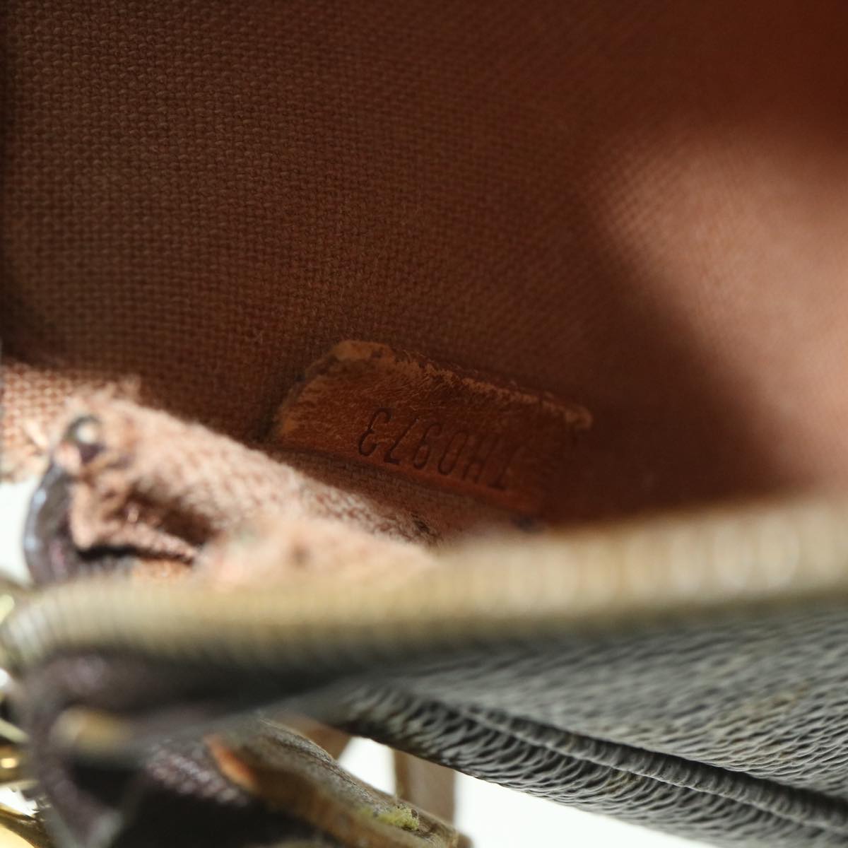 LOUIS VUITTON Monogram Pochette Accessoires Pouch M51980 LV bs8375
