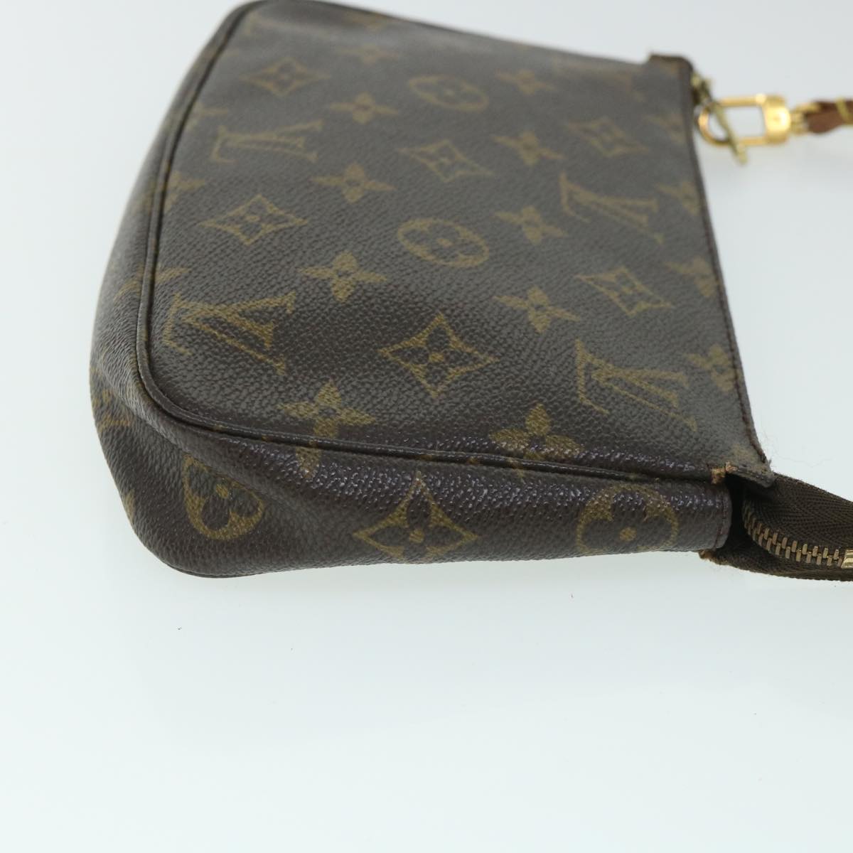LOUIS VUITTON Monogram Pochette Accessoires Pouch M51980 LV bs8375