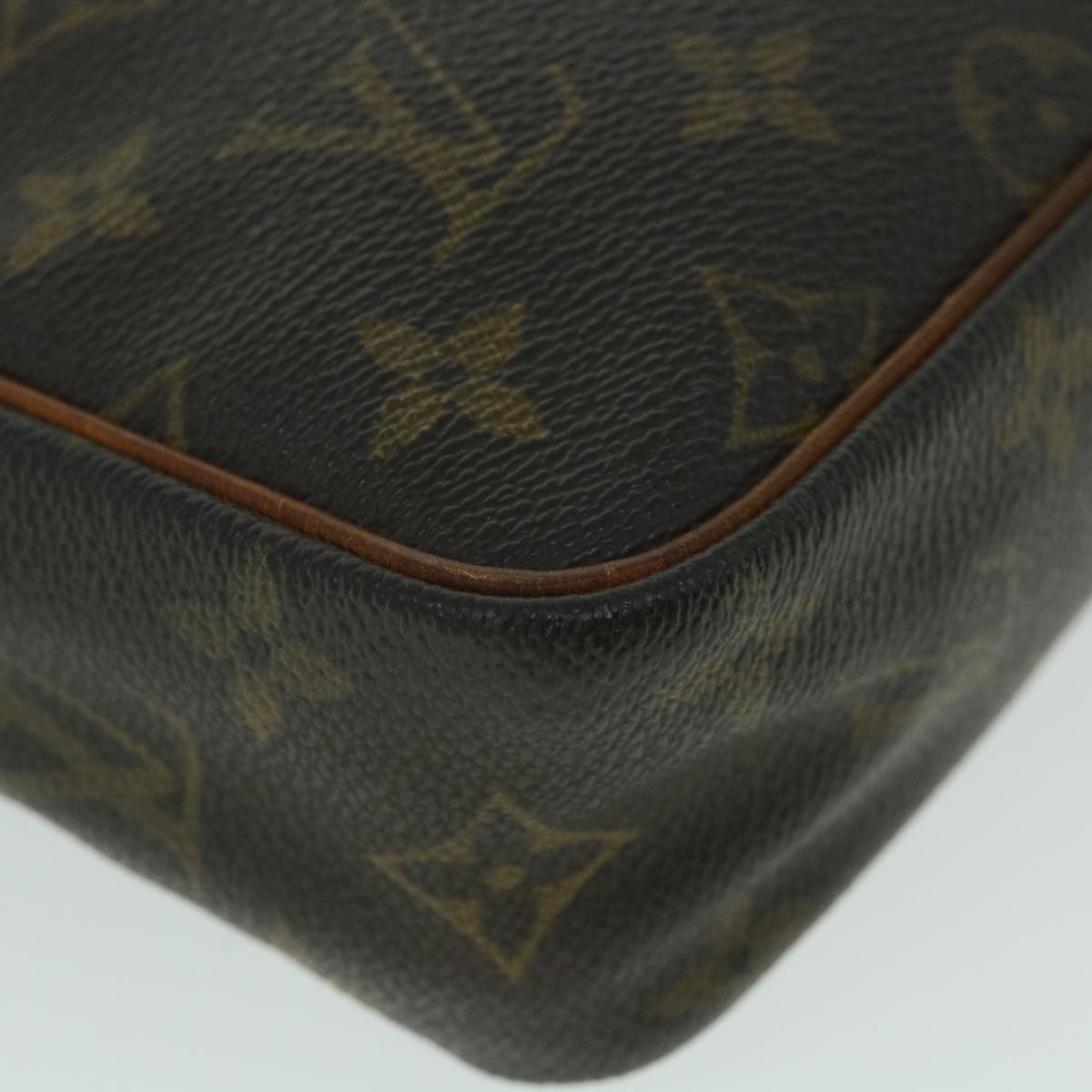 LOUIS VUITTON Monogram Compiegne 23 Clutch Bag M51847 LV bs8378