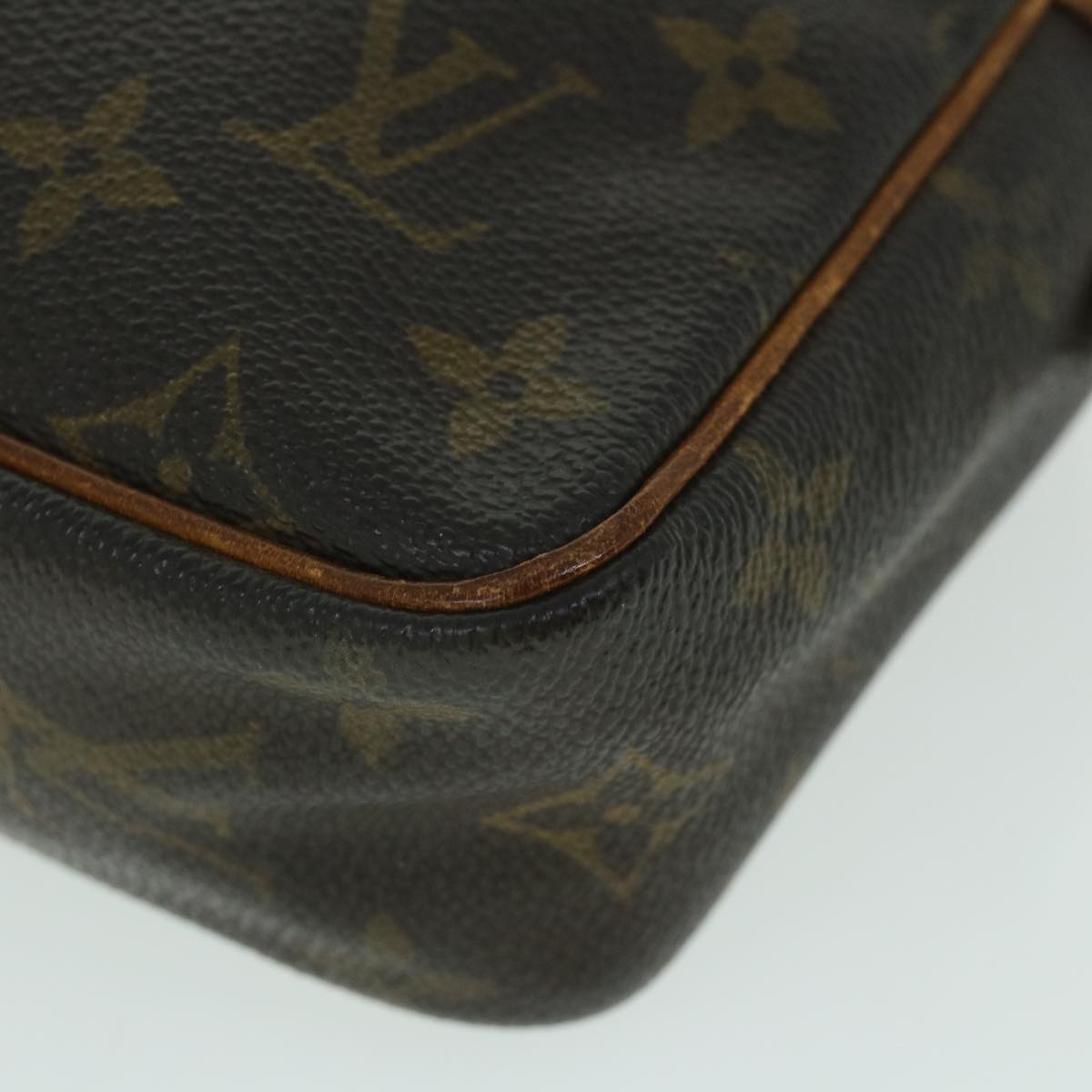 LOUIS VUITTON Monogram Compiegne 23 Clutch Bag M51847 LV bs8378