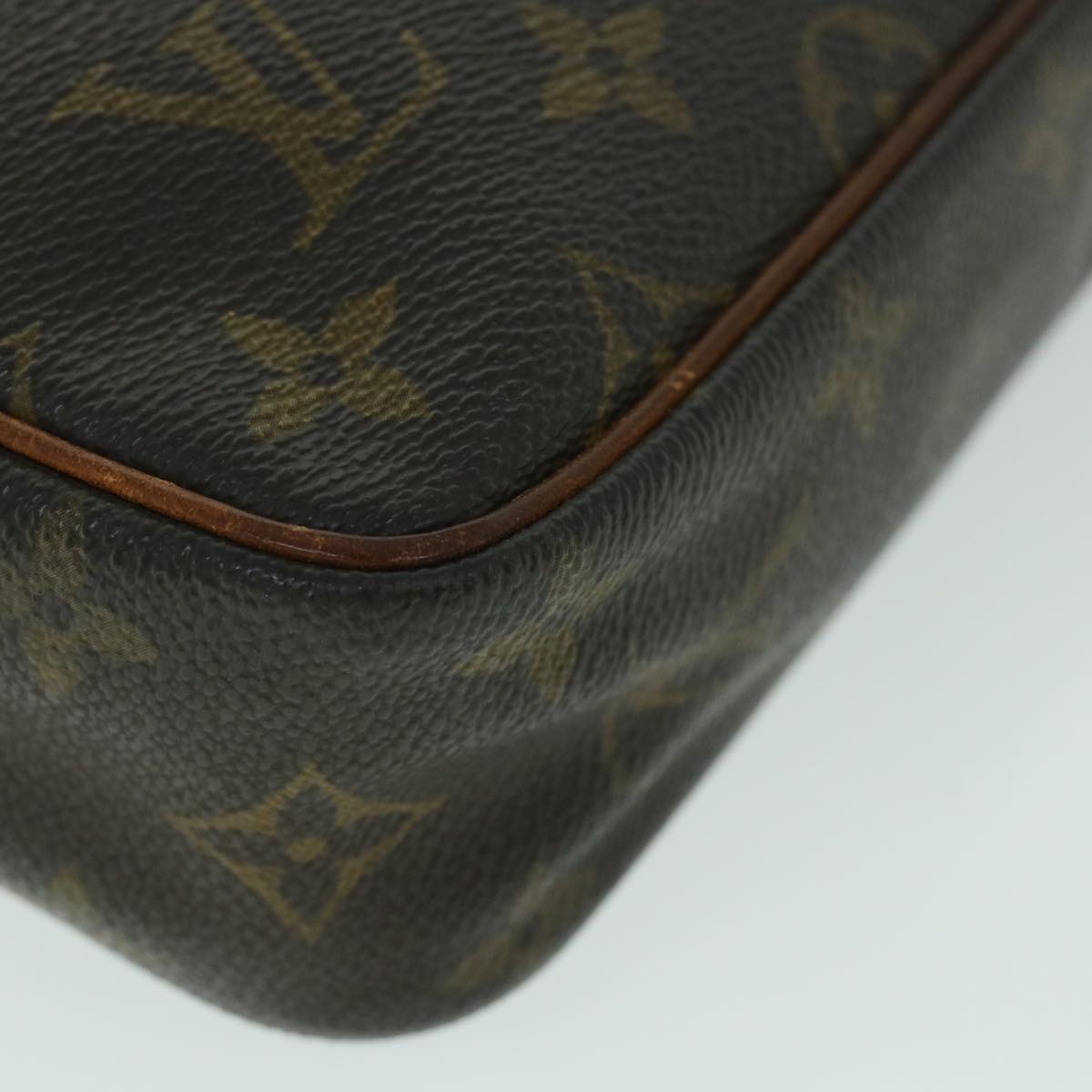 LOUIS VUITTON Monogram Compiegne 23 Clutch Bag M51847 LV bs8378