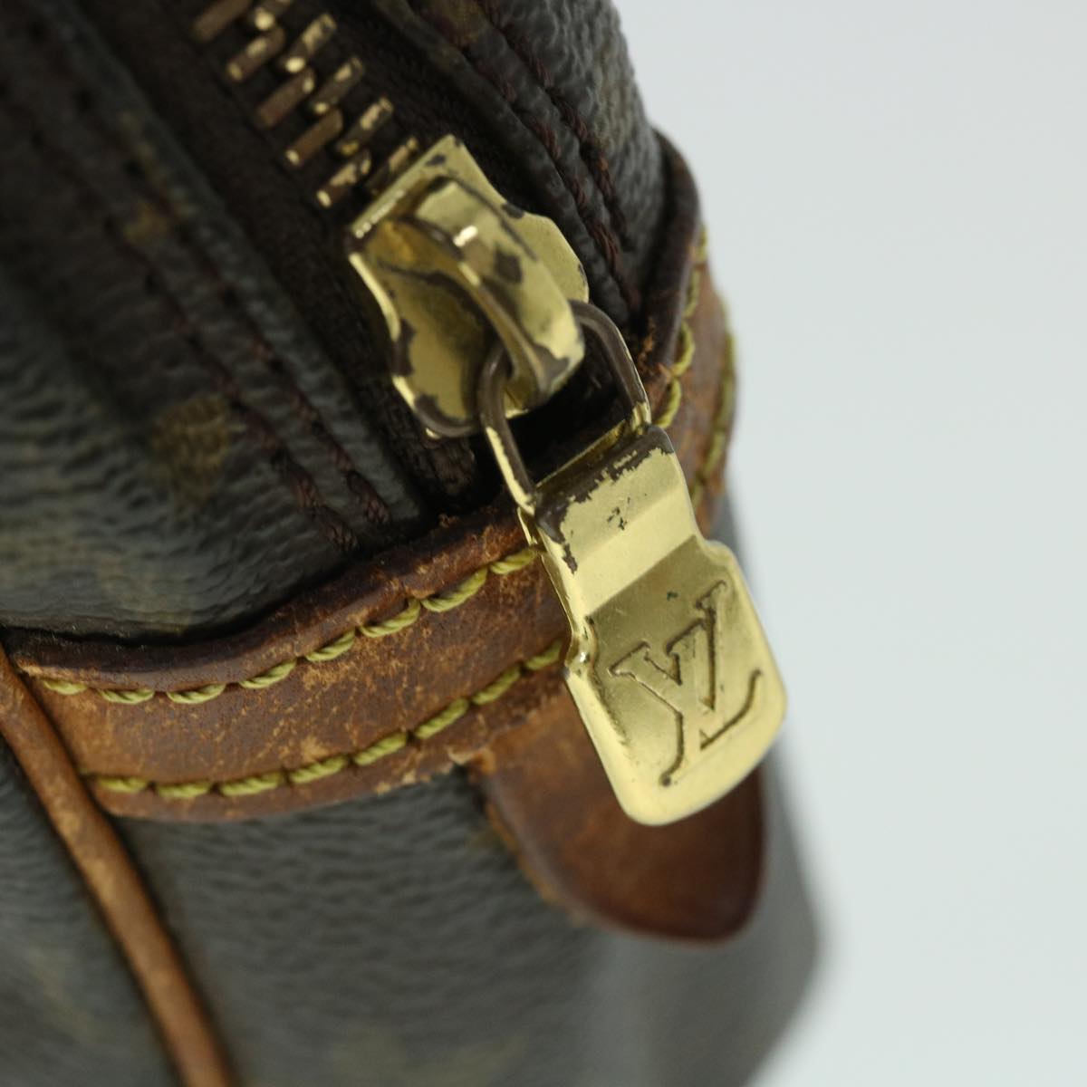 LOUIS VUITTON Monogram Compiegne 23 Clutch Bag M51847 LV bs8378