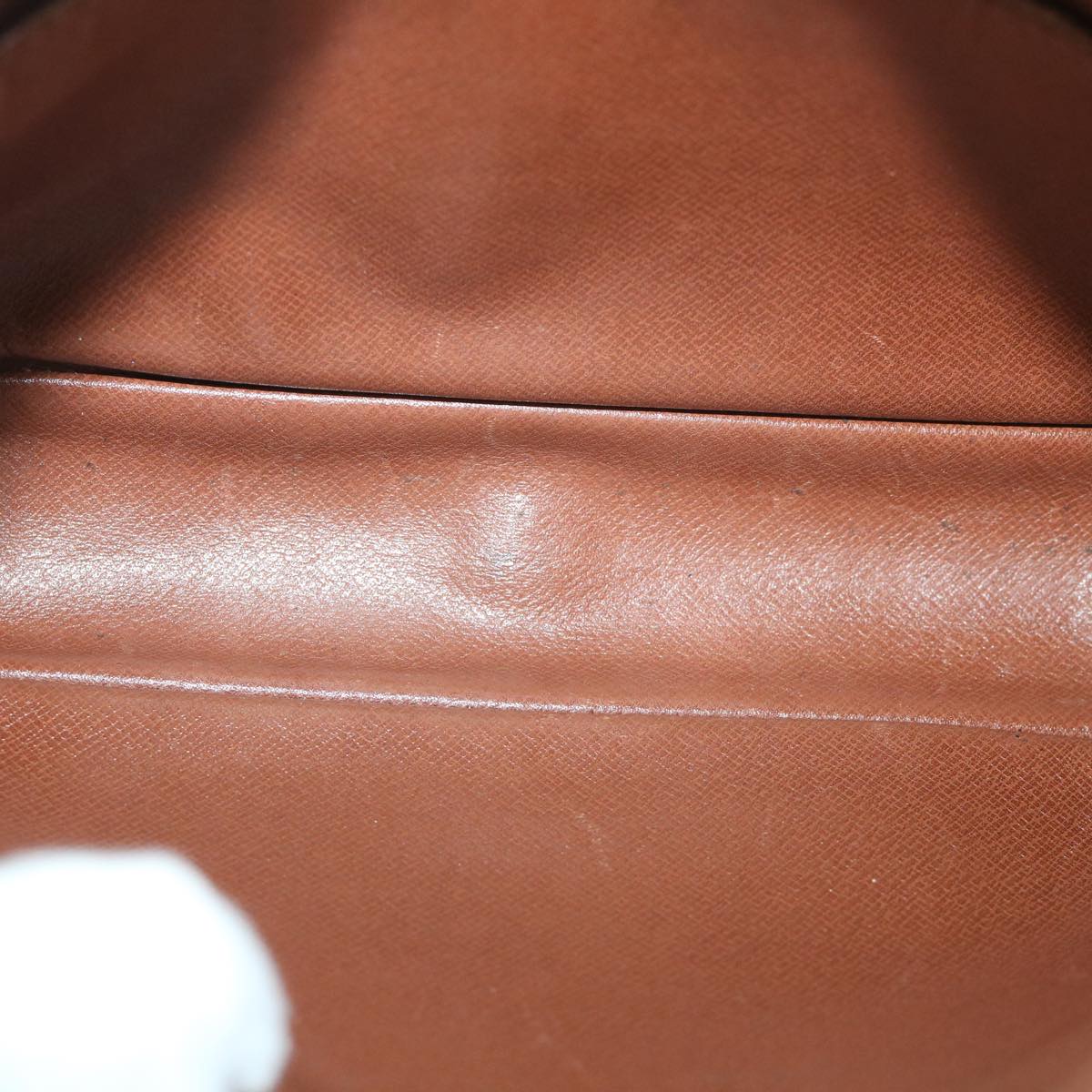 LOUIS VUITTON Monogram Compiegne 23 Clutch Bag M51847 LV bs8378