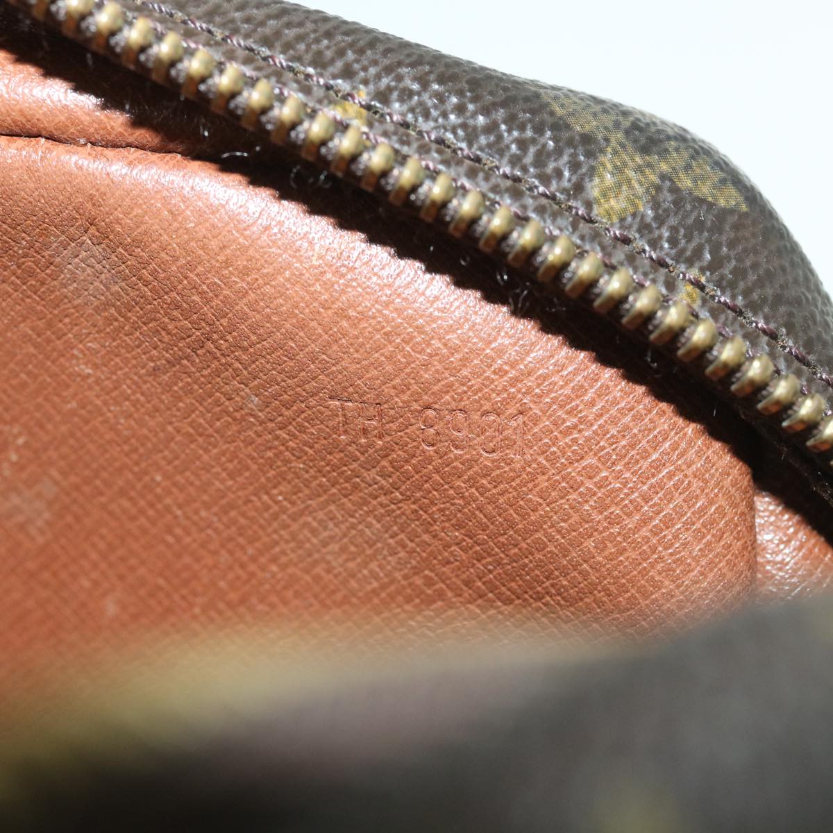 LOUIS VUITTON Monogram Compiegne 23 Clutch Bag M51847 LV bs8378