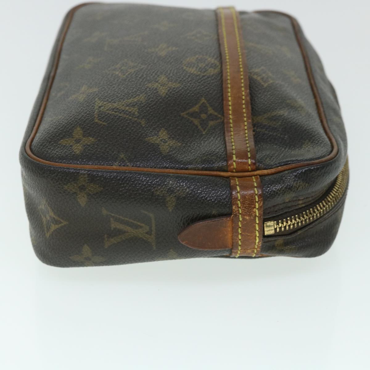 LOUIS VUITTON Monogram Compiegne 23 Clutch Bag M51847 LV bs8378