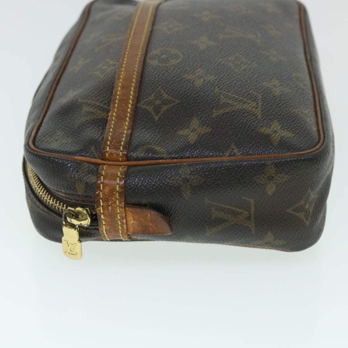 LOUIS VUITTON Monogram Compiegne 23 Clutch Bag M51847 LV bs8378