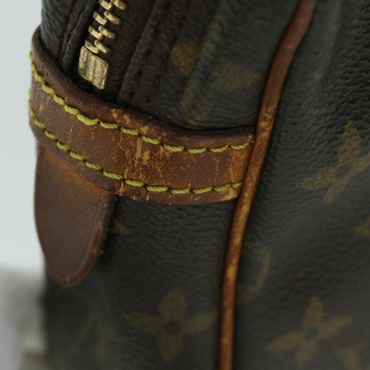 LOUIS VUITTON Monogram Compiegne 23 Clutch Bag M51847 LV bs8378