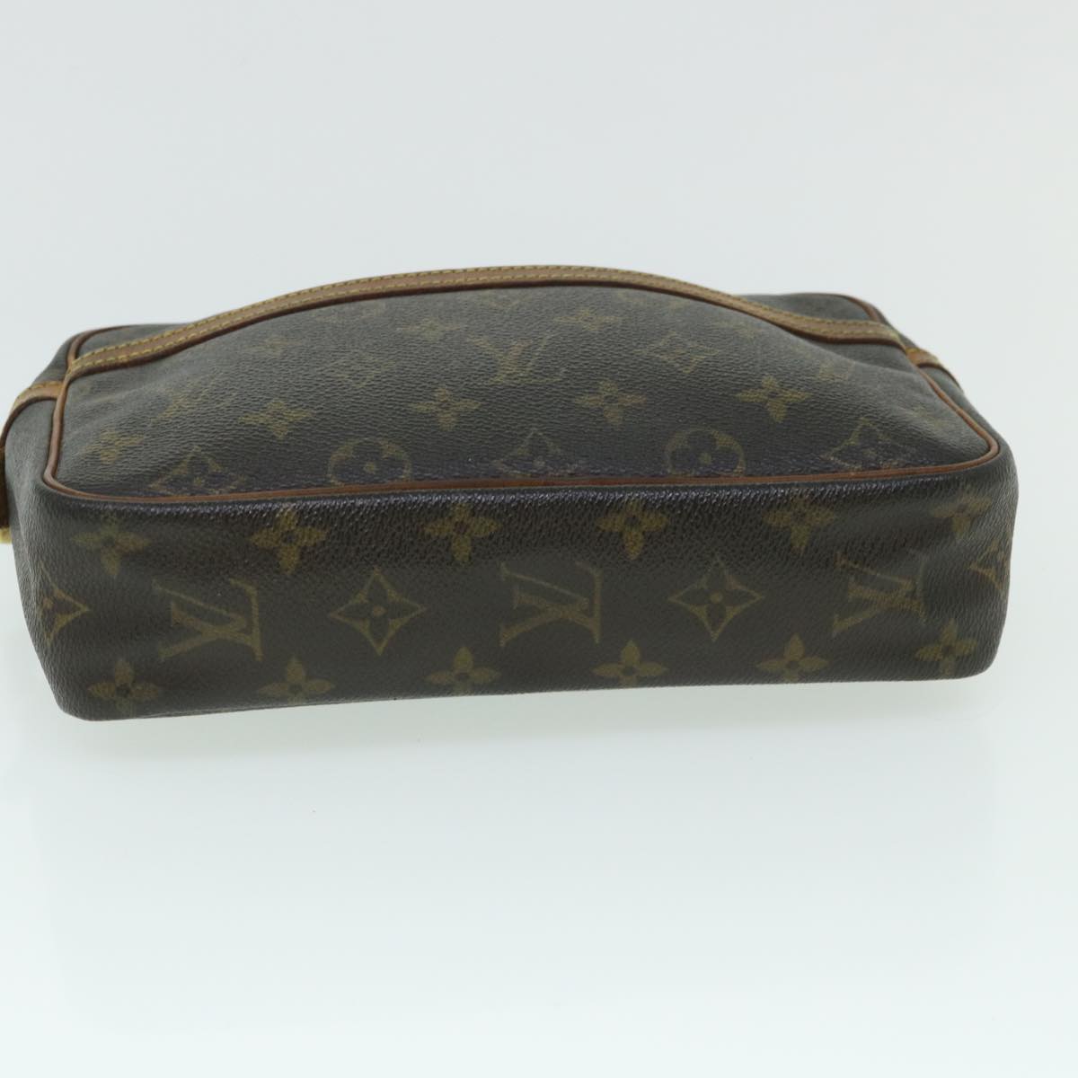 LOUIS VUITTON Monogram Compiegne 23 Clutch Bag M51847 LV bs8378