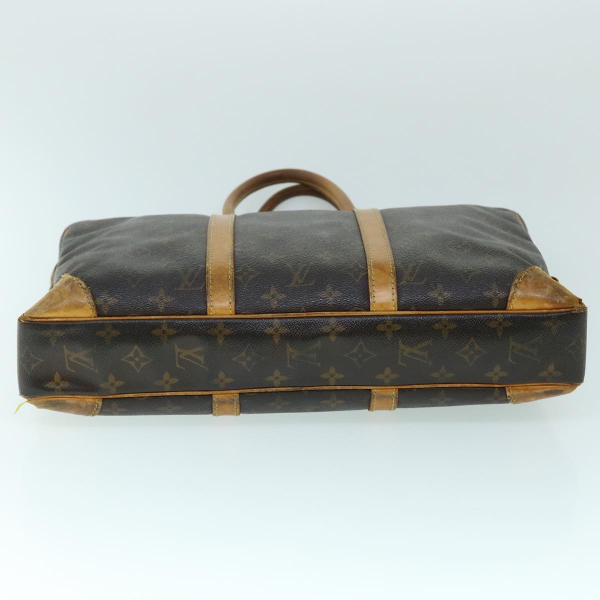 LOUIS VUITTON Monogram Porte Documents Voyage Business Bag M52005 LV bs8380