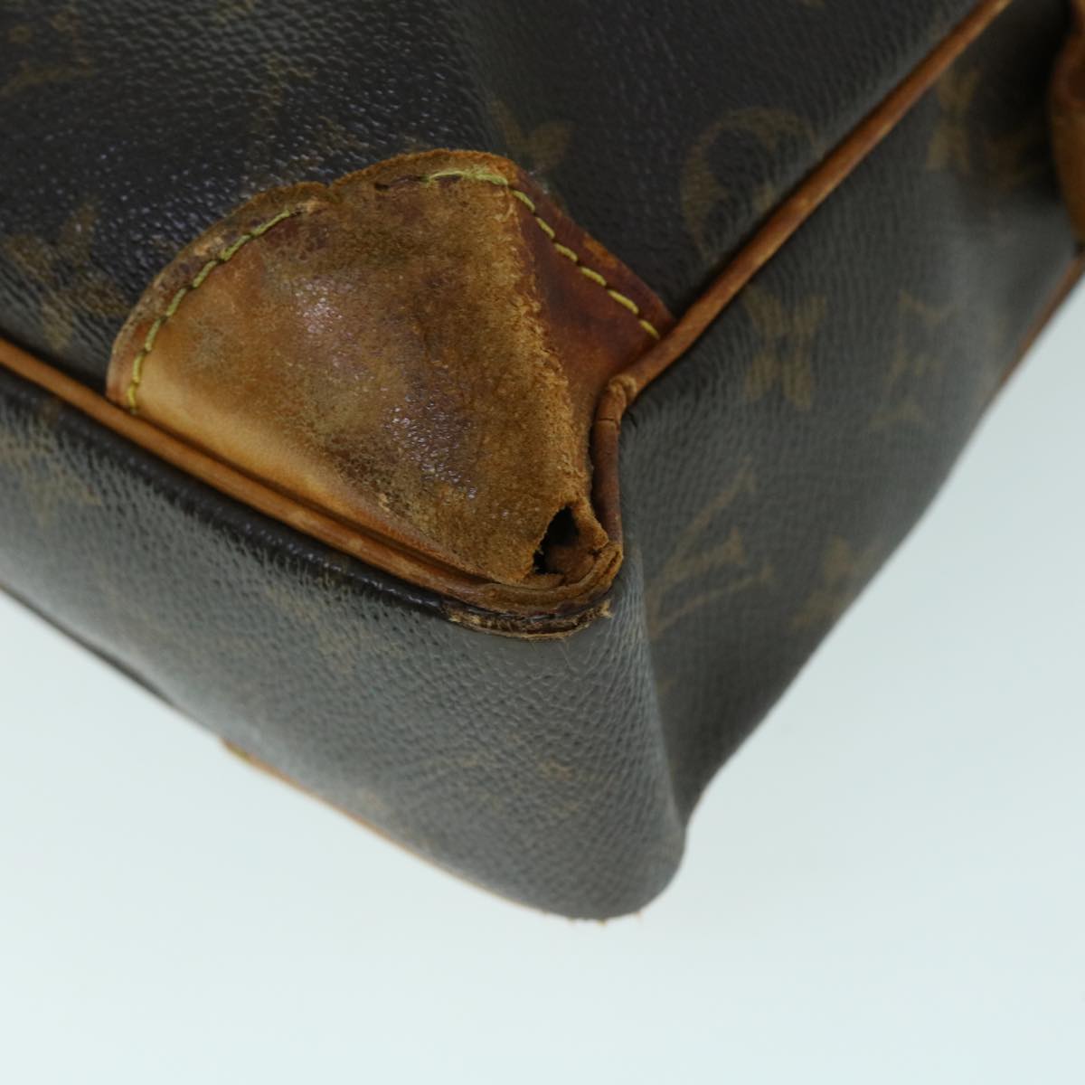 LOUIS VUITTON Monogram Porte Documents Voyage Business Bag M52005 LV bs8380
