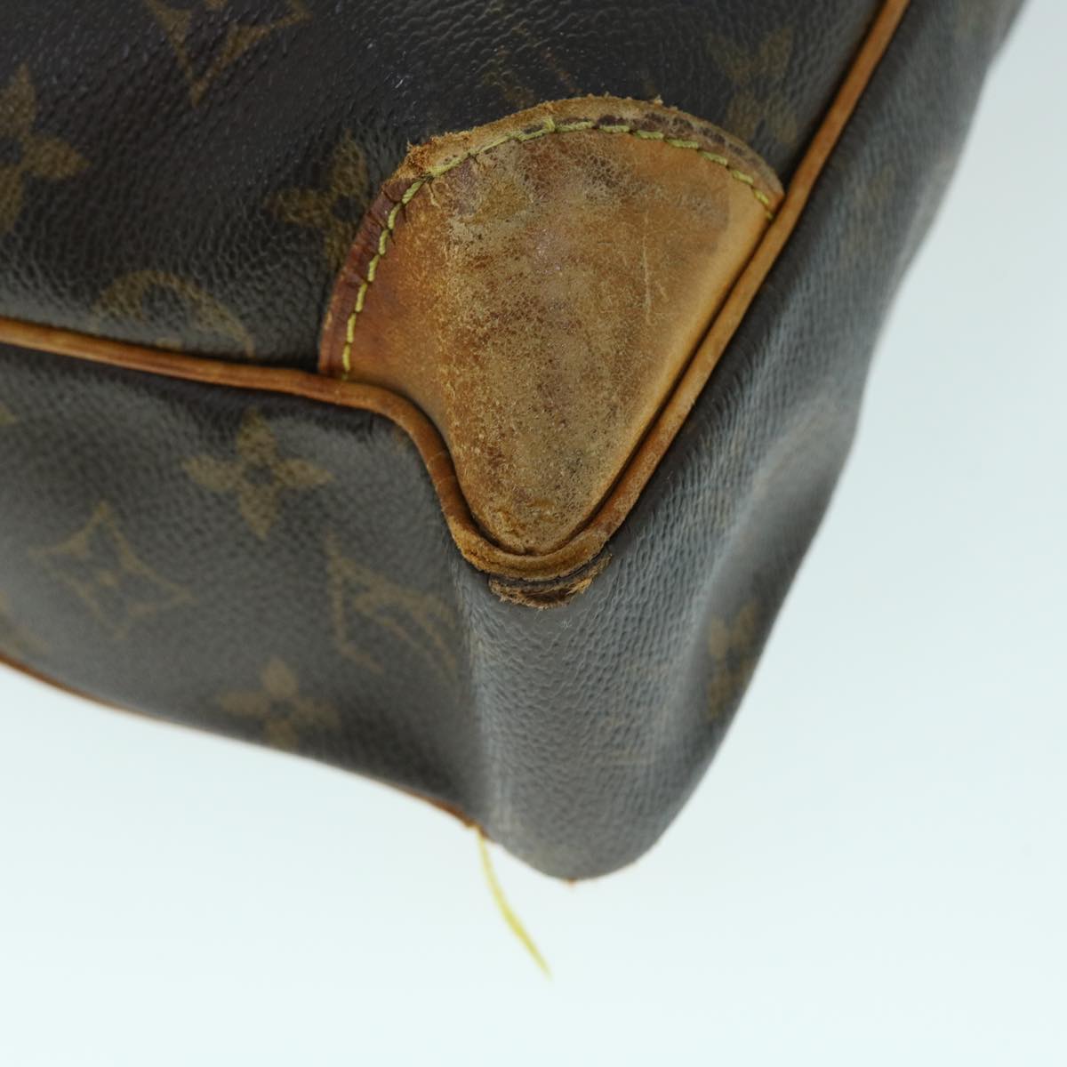 LOUIS VUITTON Monogram Porte Documents Voyage Business Bag M52005 LV bs8380