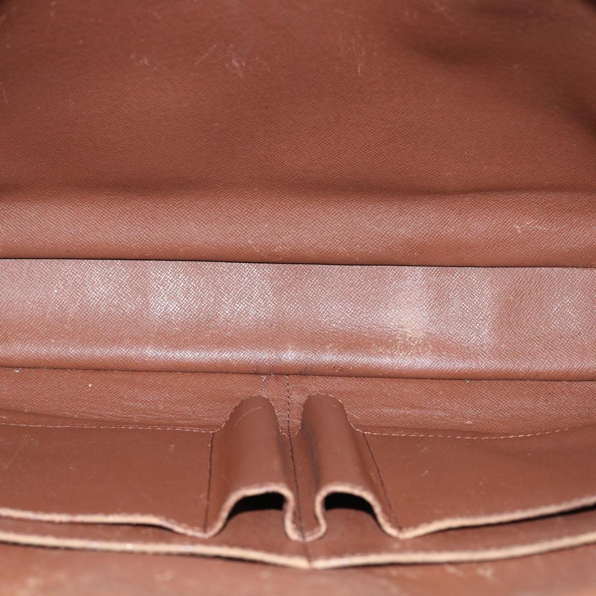 LOUIS VUITTON Monogram Porte Documents Voyage Business Bag M52005 LV bs8380