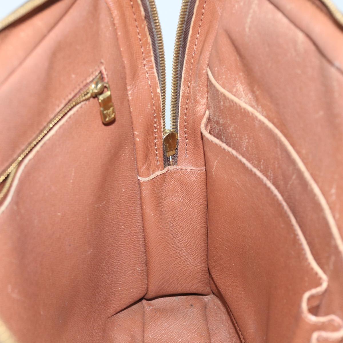 LOUIS VUITTON Monogram Porte Documents Voyage Business Bag M52005 LV bs8380
