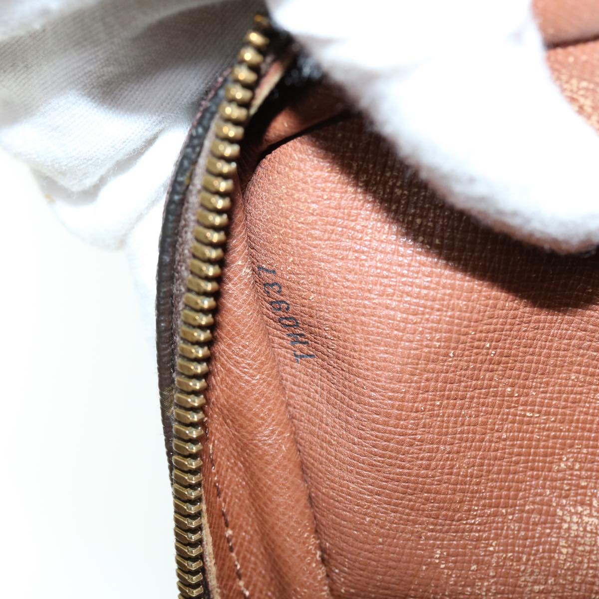 LOUIS VUITTON Monogram Porte Documents Voyage Business Bag M52005 LV bs8380