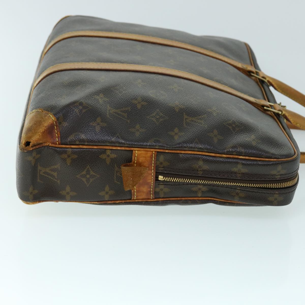 LOUIS VUITTON Monogram Porte Documents Voyage Business Bag M52005 LV bs8380