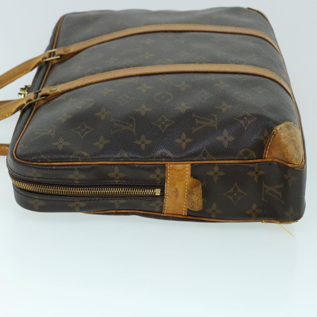 LOUIS VUITTON Monogram Porte Documents Voyage Business Bag M52005 LV bs8380