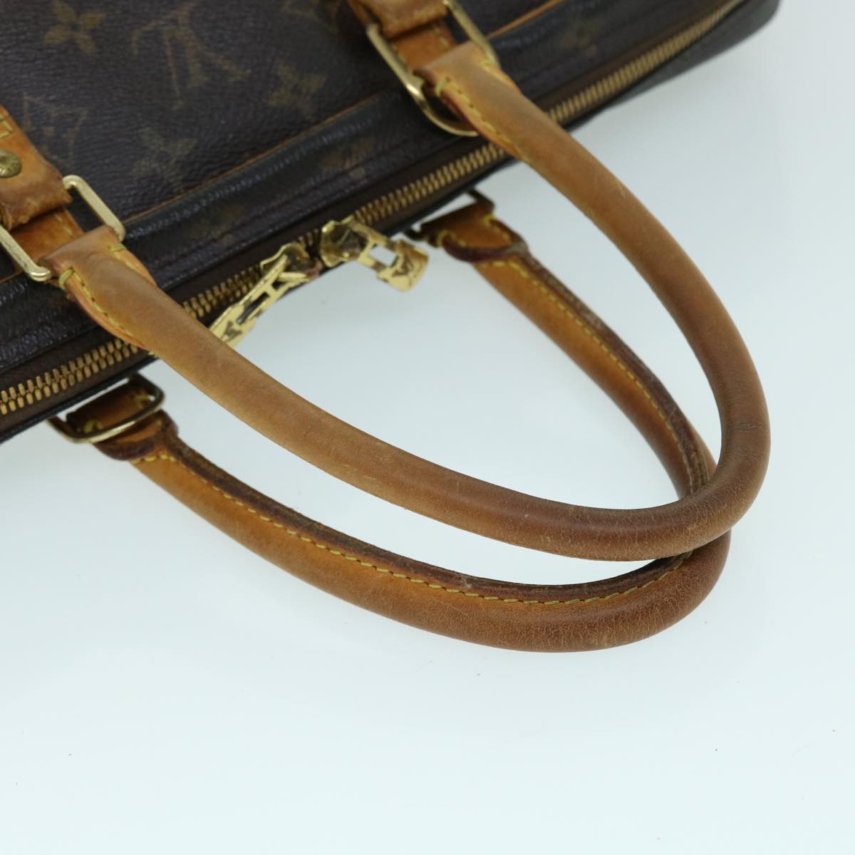 LOUIS VUITTON Monogram Porte Documents Voyage Business Bag M52005 LV bs8380