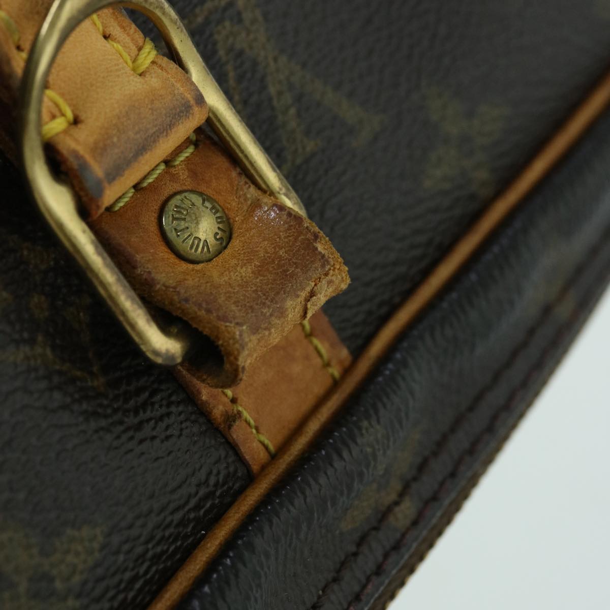LOUIS VUITTON Monogram Porte Documents Voyage Business Bag M52005 LV bs8380