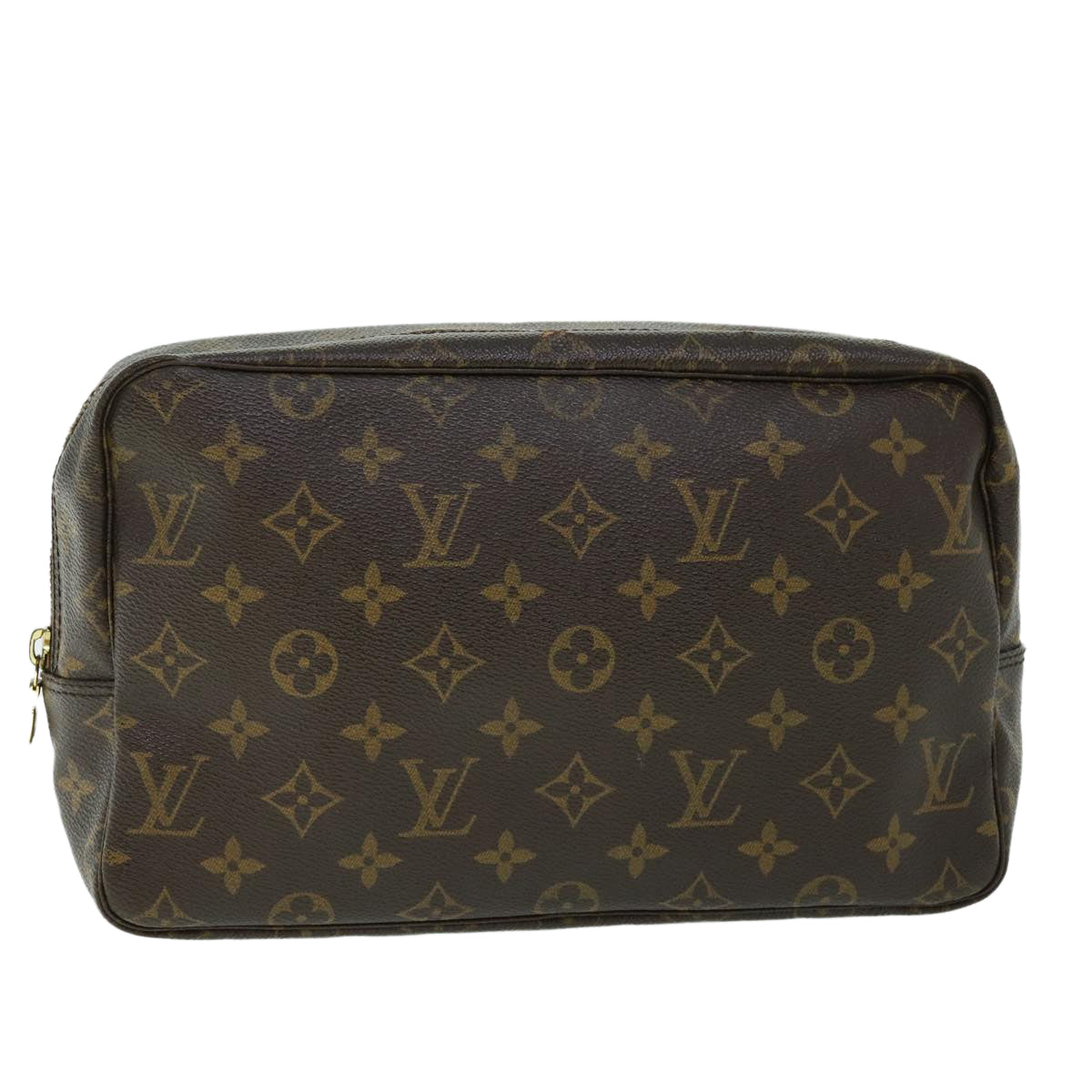 LOUIS VUITTON Monogram Trousse Toilette 28 Clutch Bag M47522 LV bs8414