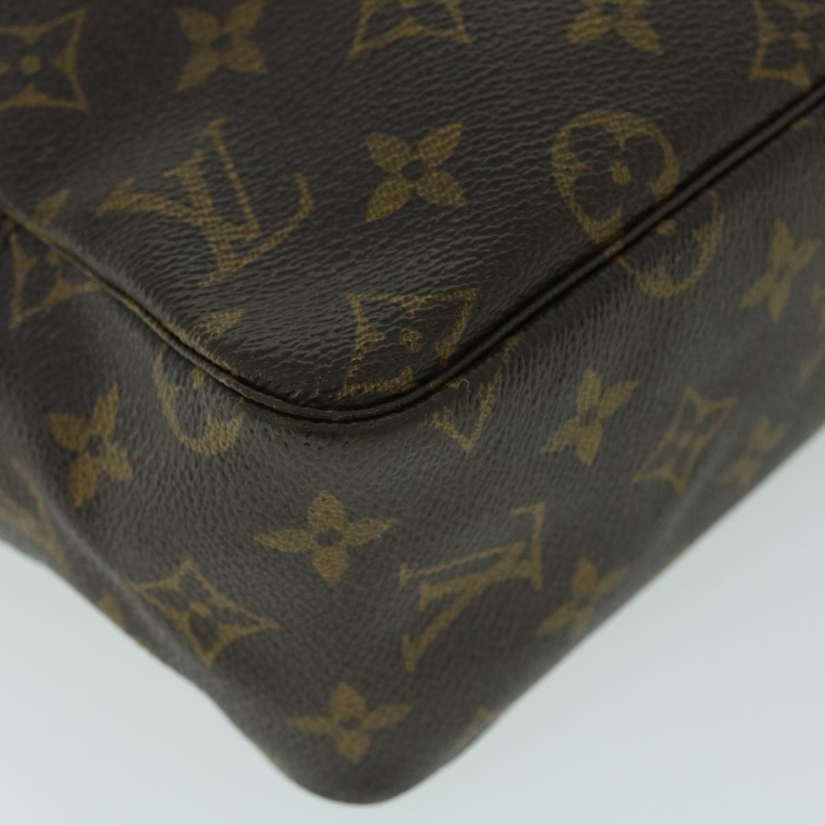 LOUIS VUITTON Monogram Trousse Toilette 28 Clutch Bag M47522 LV bs8414