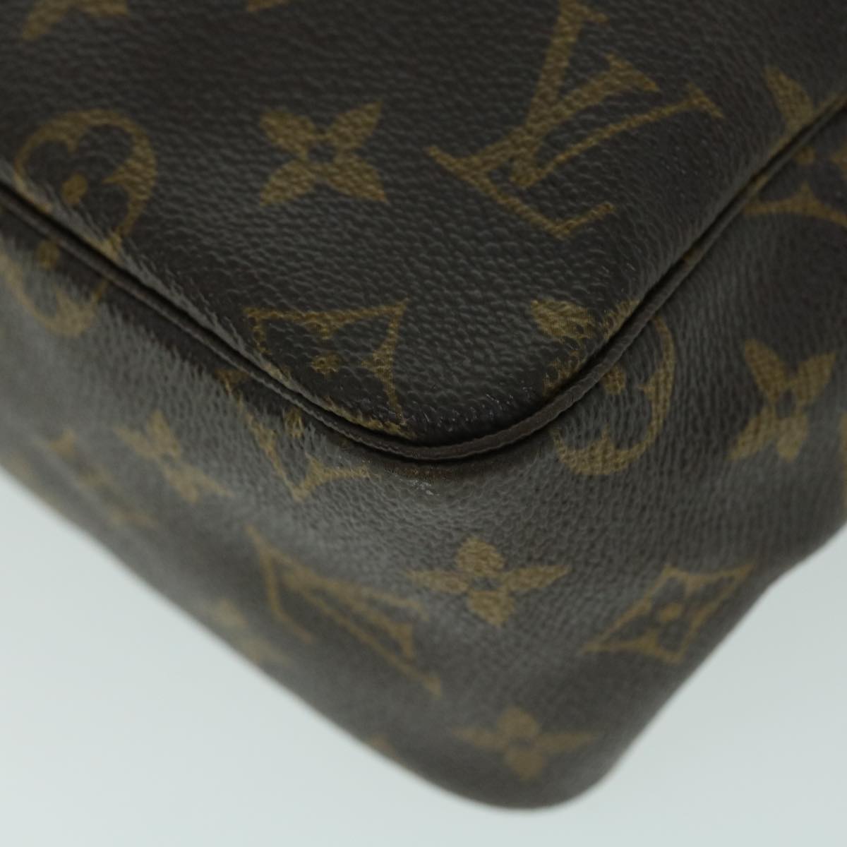 LOUIS VUITTON Monogram Trousse Toilette 28 Clutch Bag M47522 LV bs8414